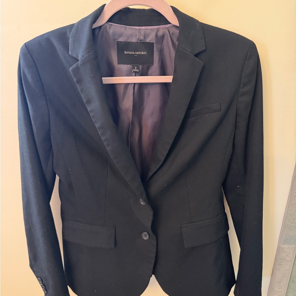 Banana Republic black blazer Jacket